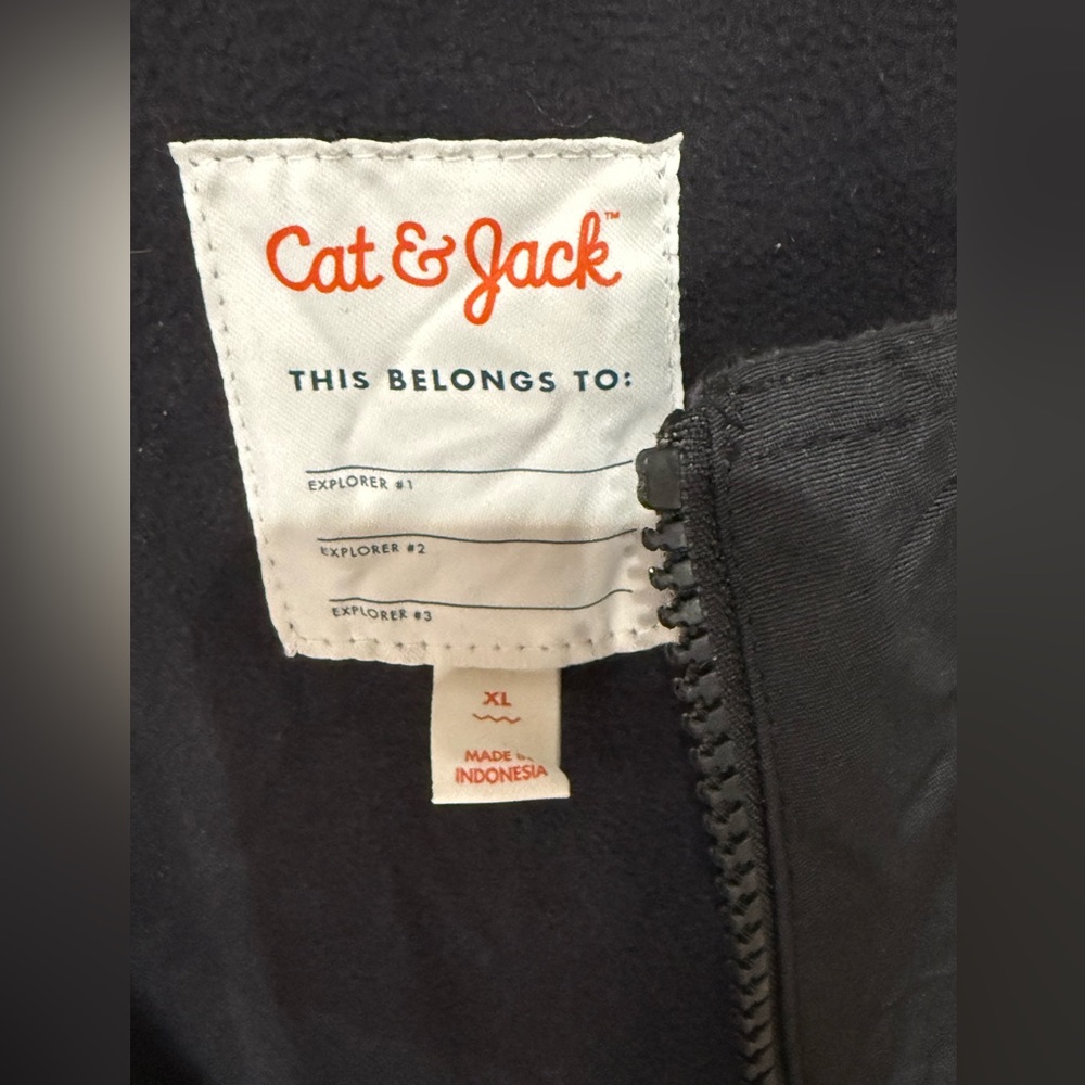 Youth Black Snow Bib Overalls - Picture 2 of 8